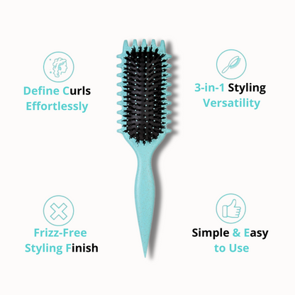 HairAgain Curl Brush