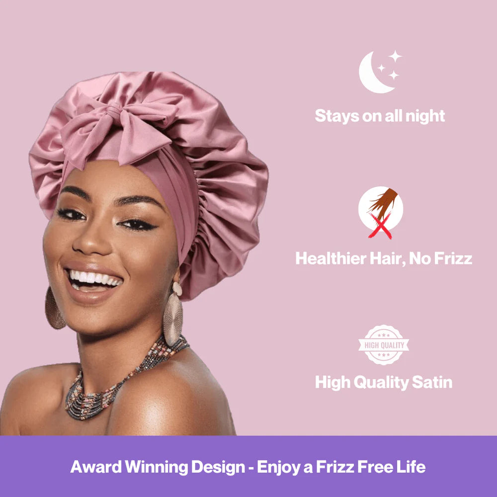 All-Night Silk Bonnet