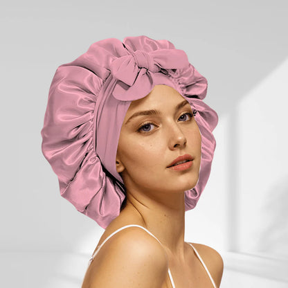 All-Night Silk Bonnet