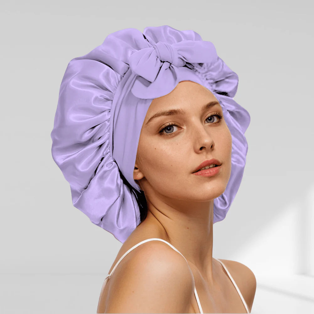 All-Night Silk Bonnet