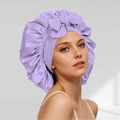 All-Night Silk Bonnet