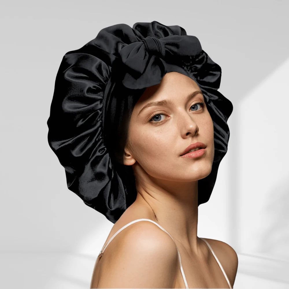 All-Night Silk Bonnet